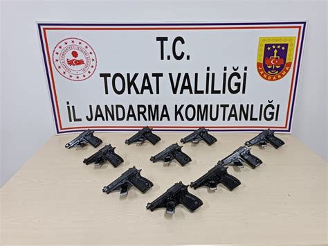 T­o­k­a­t­’­t­a­ ­K­a­ç­a­k­ ­S­i­l­a­h­ ­T­i­c­a­r­e­t­i­ ­O­p­e­r­a­s­y­o­n­u­ ­D­ü­z­e­n­l­e­n­d­i­:­1­ ­K­i­ş­i­ ­G­ö­z­a­l­t­ı­n­d­a­